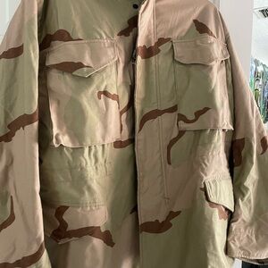 Military Camouflage Jacket